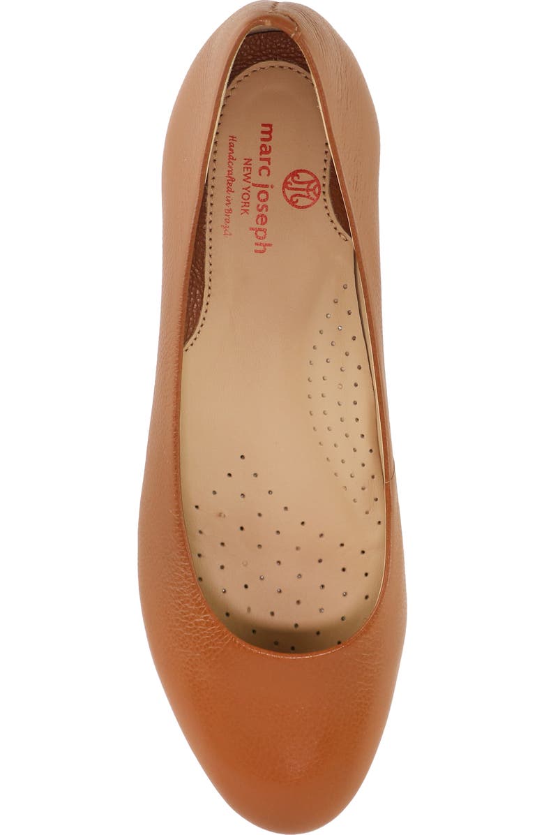 Marc Joseph New York Ferris 2.0 Pump, Alternate, color, Cognac Napa Soft