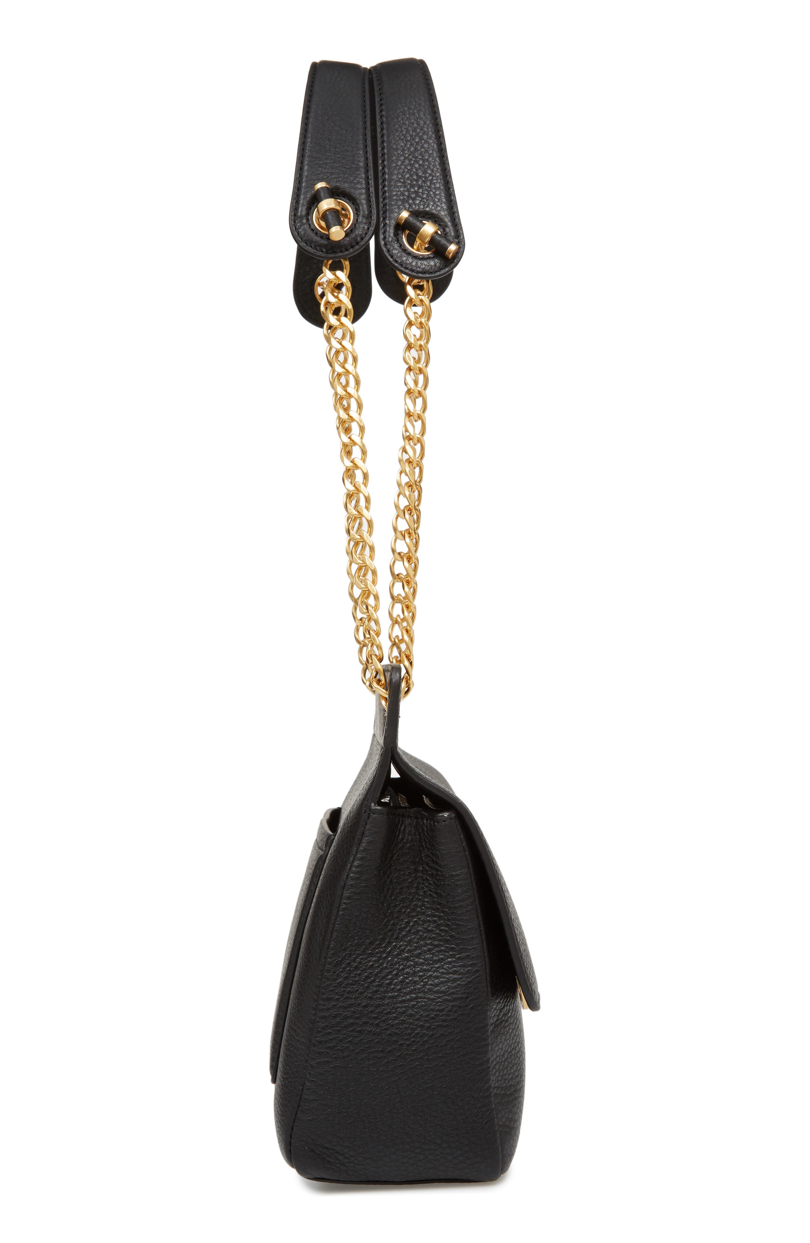 Tory Burch Chelsea Flap Leather Shoulder Bag, Alternate, color, 