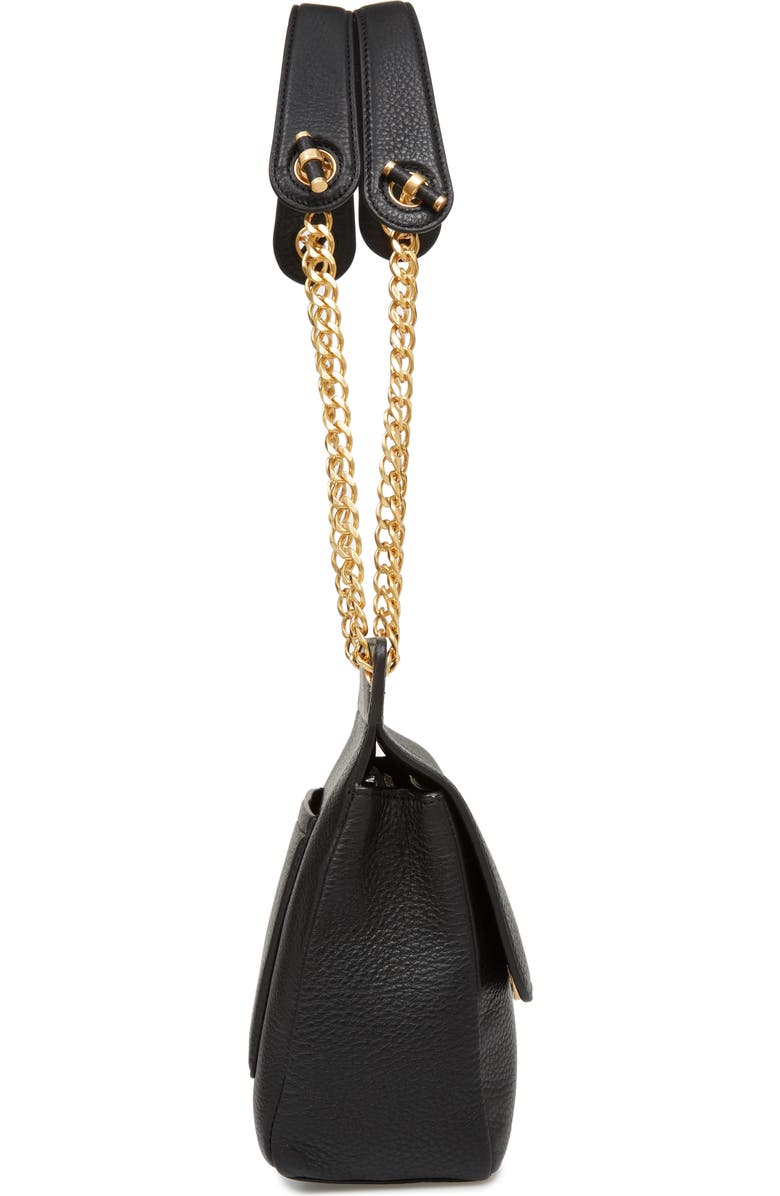 Tory Burch Chelsea Flap Leather Shoulder Bag, Alternate, color,