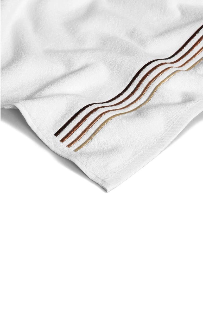 Togas Linari Towel, Alternate, color, White