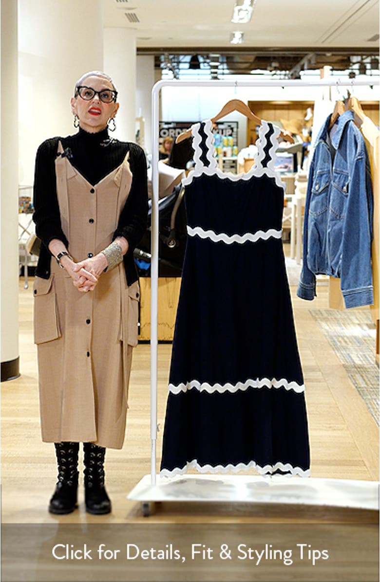 Marlo Rickrack Sundress, sales video thumbnail