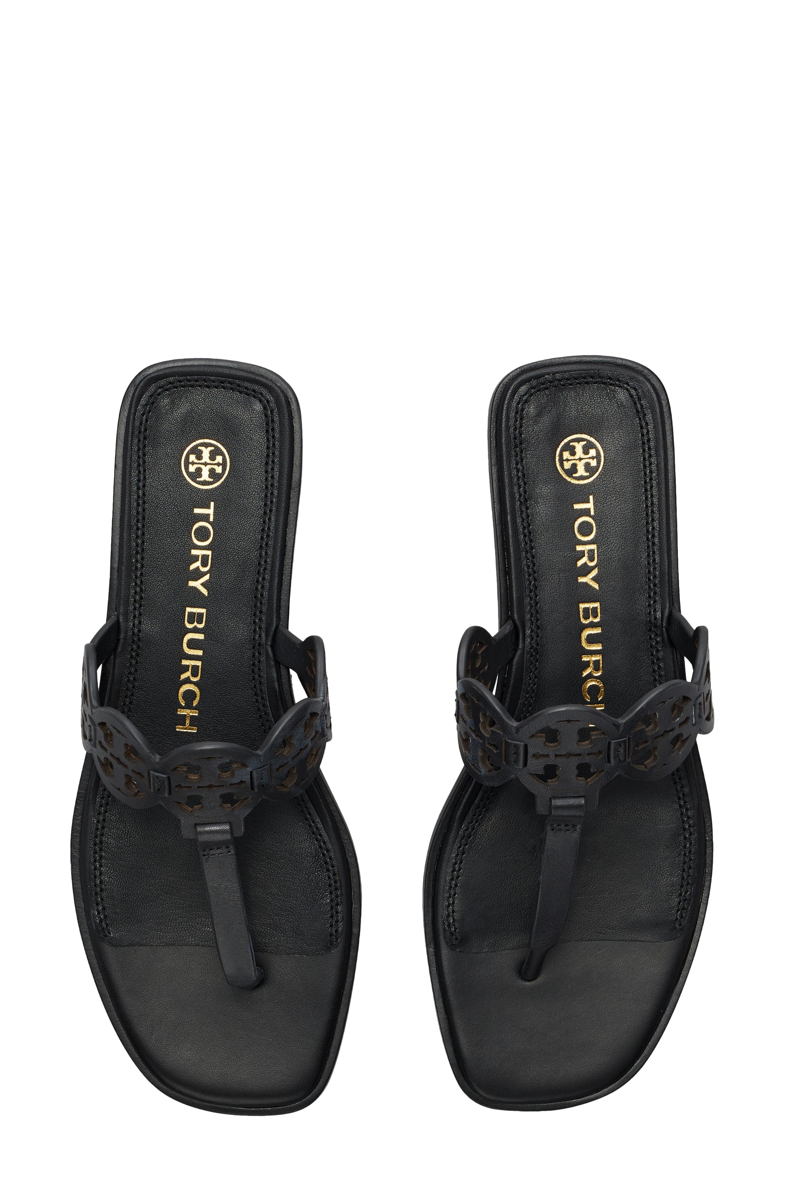 Tory Burch Tiny Miller Thong Sandal, Alternate, color, 