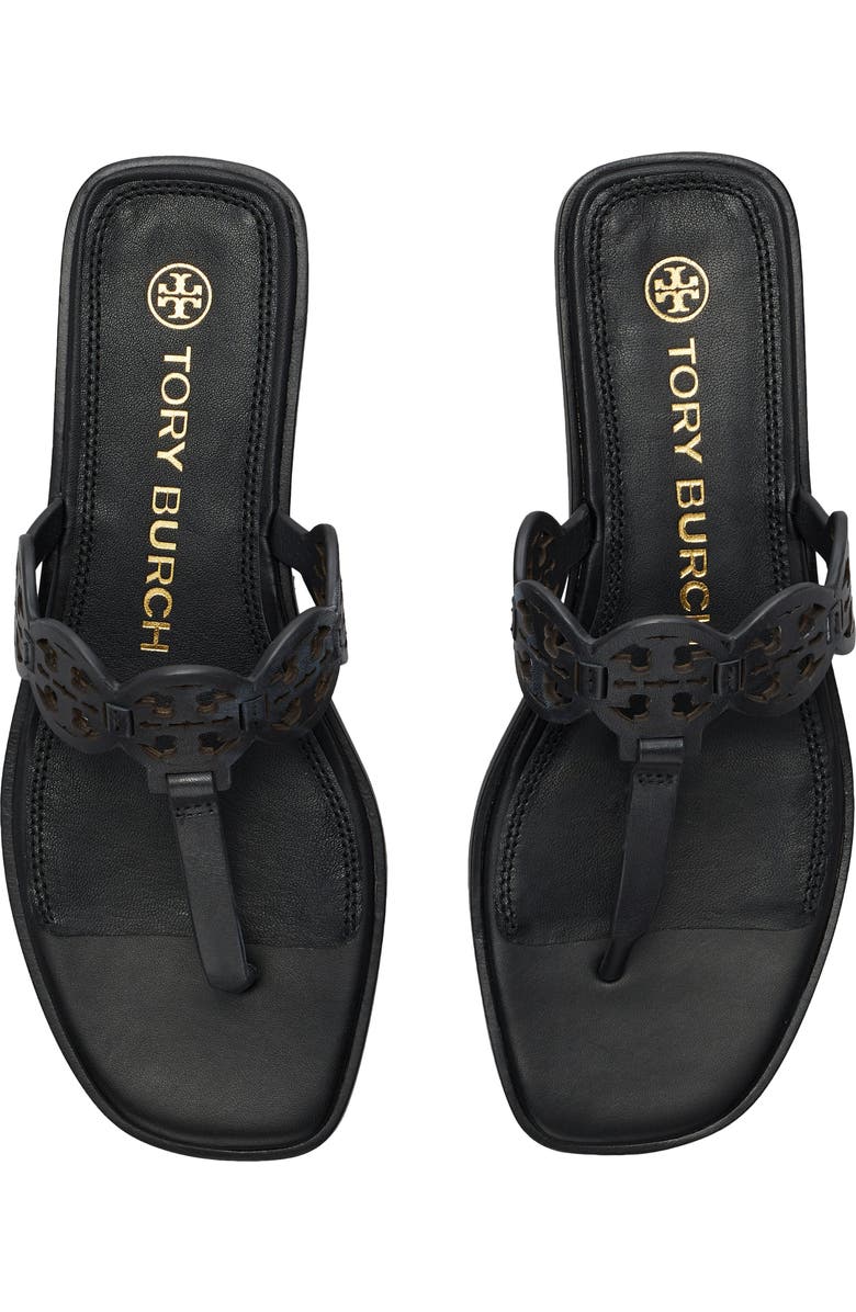Tory Burch Tiny Miller Thong Sandal, Alternate, color,