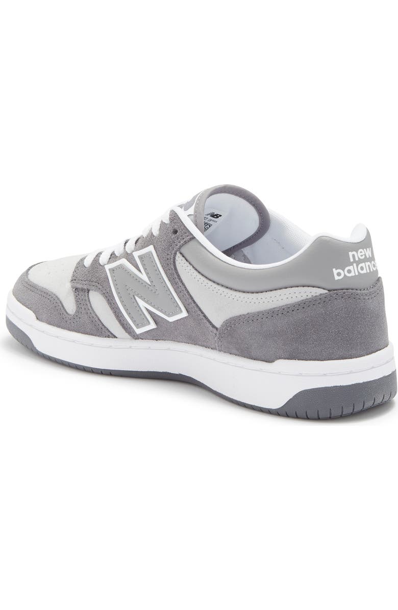 New Balance 480 Basketball Sneaker, Alternate, color, Castlerock/ Shadow Grey