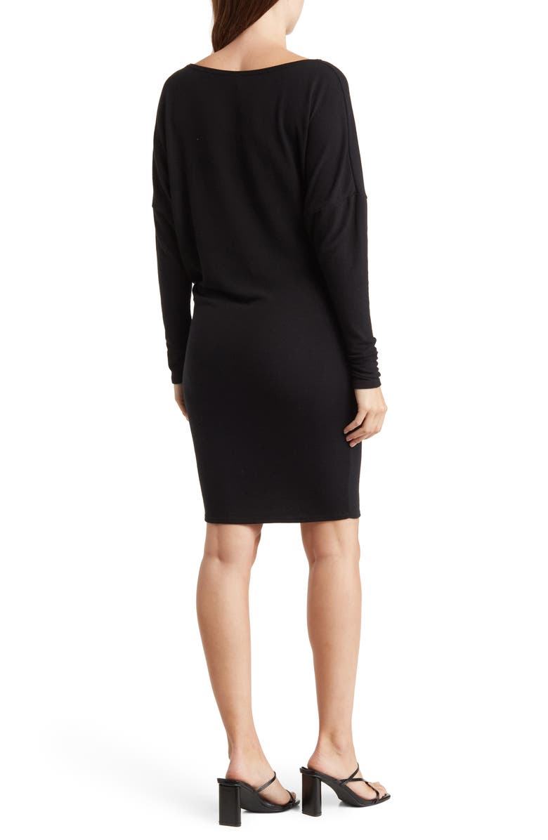 GO COUTURE Long Sleeve Dress, Alternate, color, 