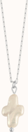 Joiana Jewelry Mini Pearl Cross Necklace