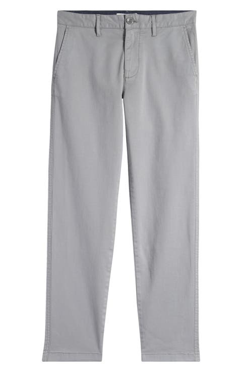 Kids' Slim Stretch Flat Front Chinos (Big Kid)