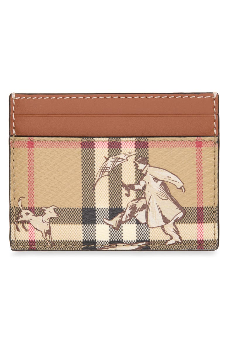 Check Mates Card Case, Alternate, color, ARCHIVE BEIGE
