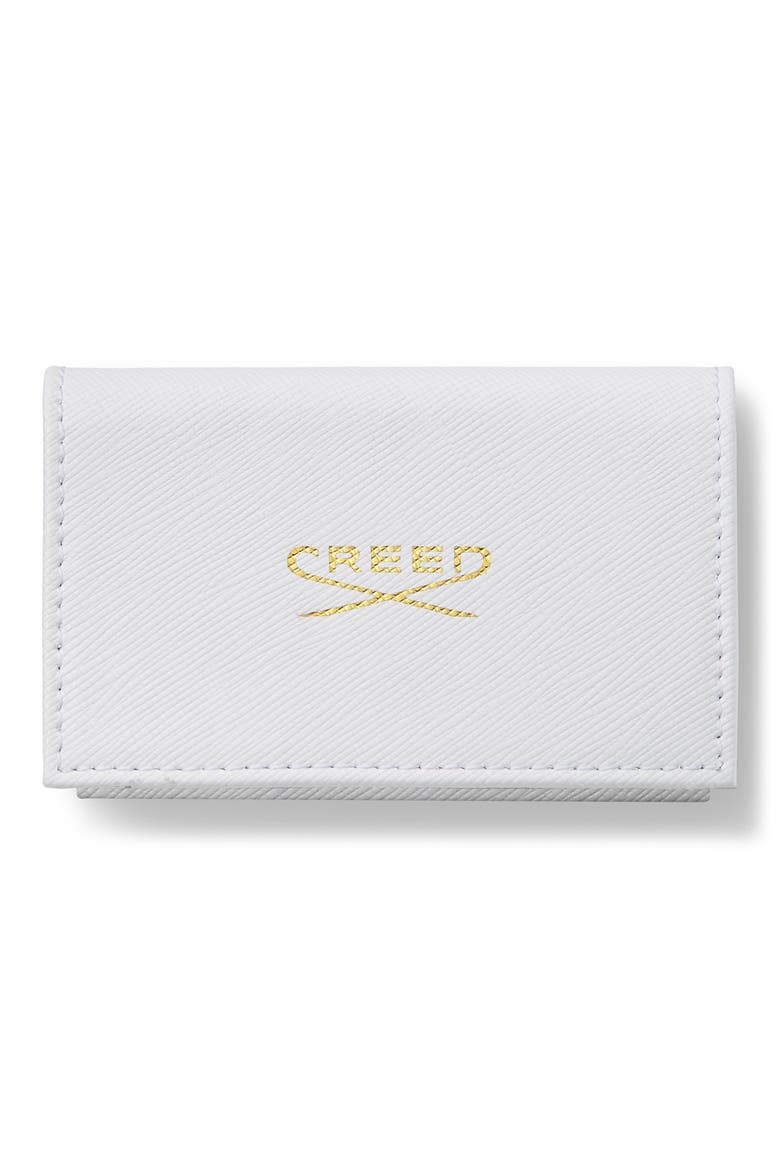 White Leather Wallet Discovery Fragrance Set, Main, color, NO COLOR