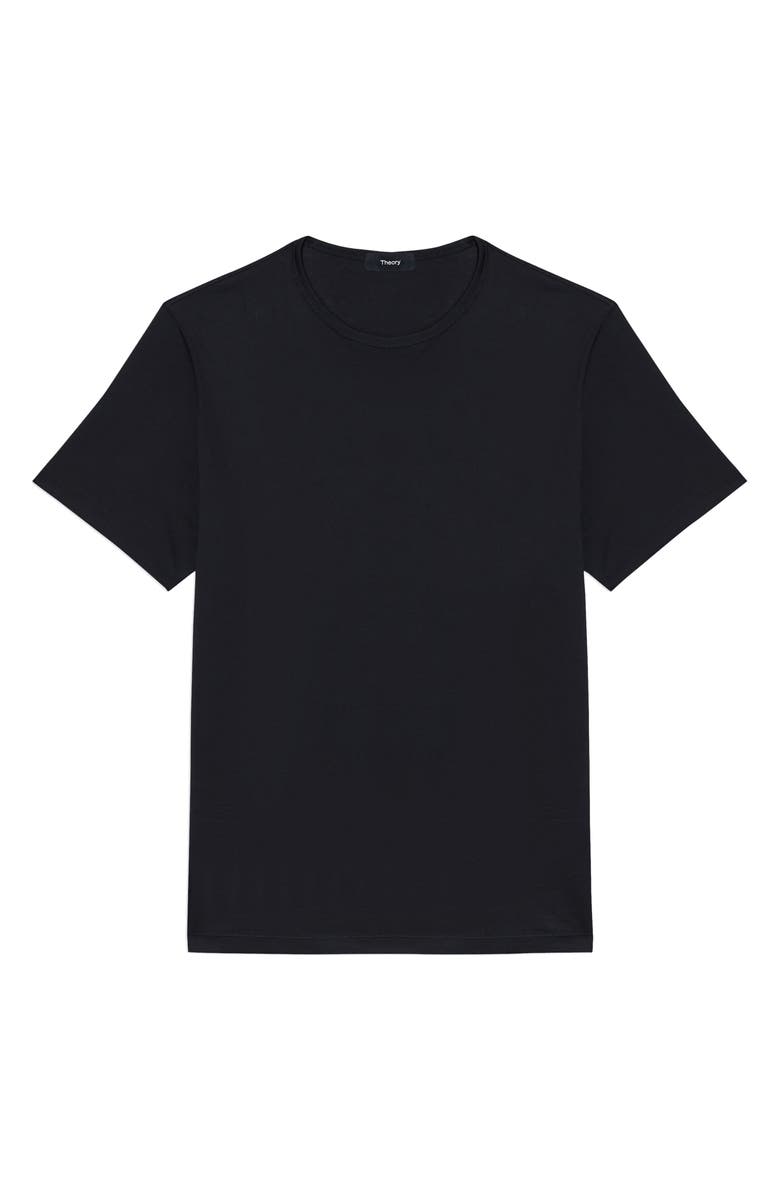 Theory Precise Luxe Cotton Jersey Tee, Alternate, color,