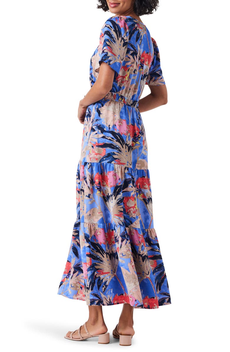 NIC+ZOE Dreamscape Daydream Maxi Dress, Alternate, color, 
