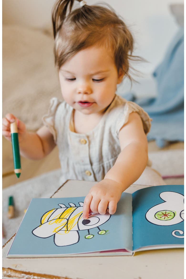 My First Coloring Book Set, Alternate, color, Multi