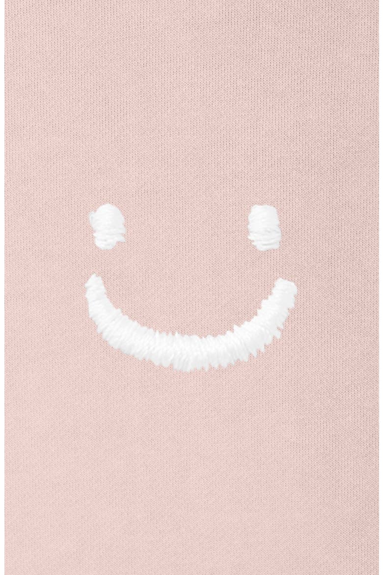 Mens Lil Smile Heavyweight Pigment Dye Tee, Alternate, color, Pink