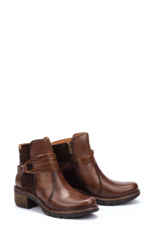 Pikolinos San Sebastian Water Resistant Boot In Brown