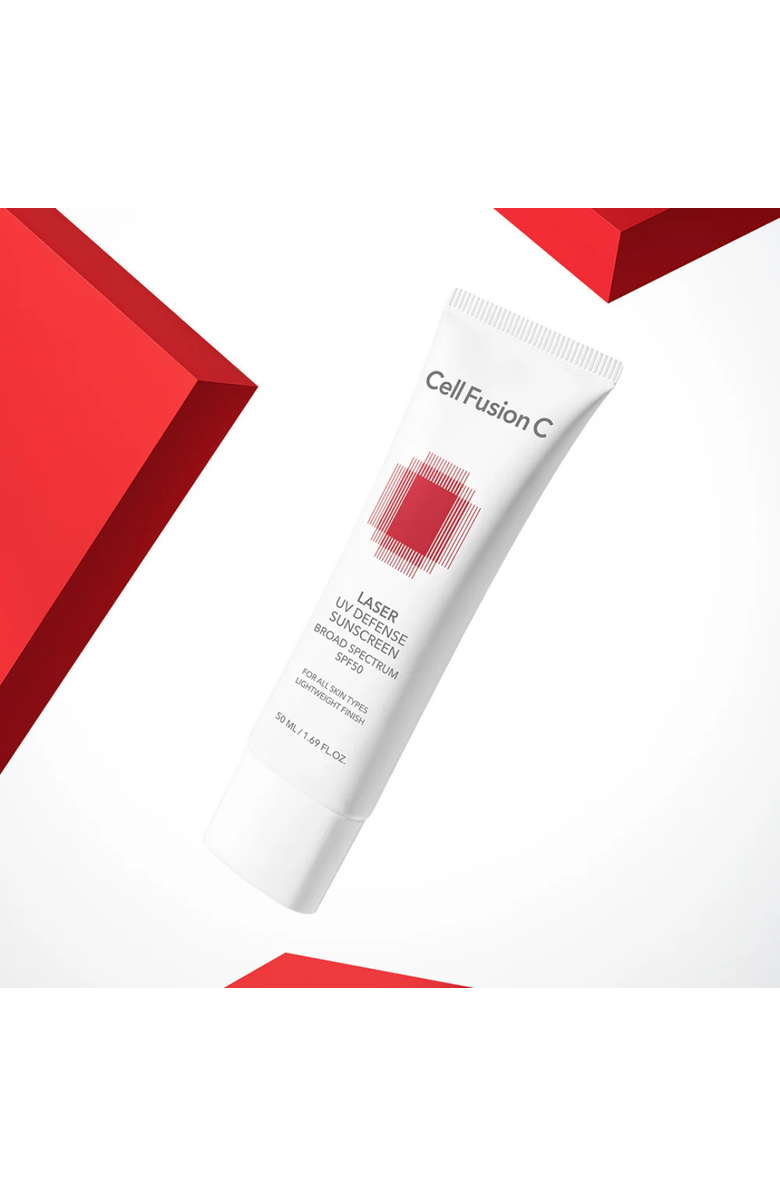 Cell Fusion Laser UV Defense Sunscreen, Alternate, color, White