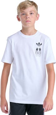 adidas Originals Kids' Lace 101 Graphic Cotton T-Shirt