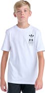 adidas Originals Kids' Lace 101 Graphic Cotton T-Shirt