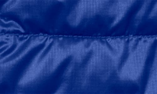 Primary Kids Lightweight Puffer Jacket In Blue