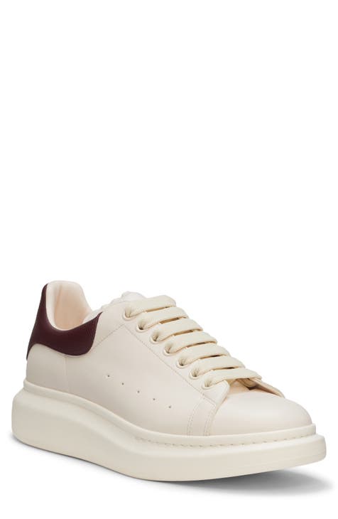 Men s Alexander McQueen White Sneakers Athletic Shoes Nordstrom