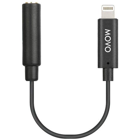 IMA-2 Headphone Adapter - 3.5mm TRS to Lightning - Compatible with iPhone and iPad