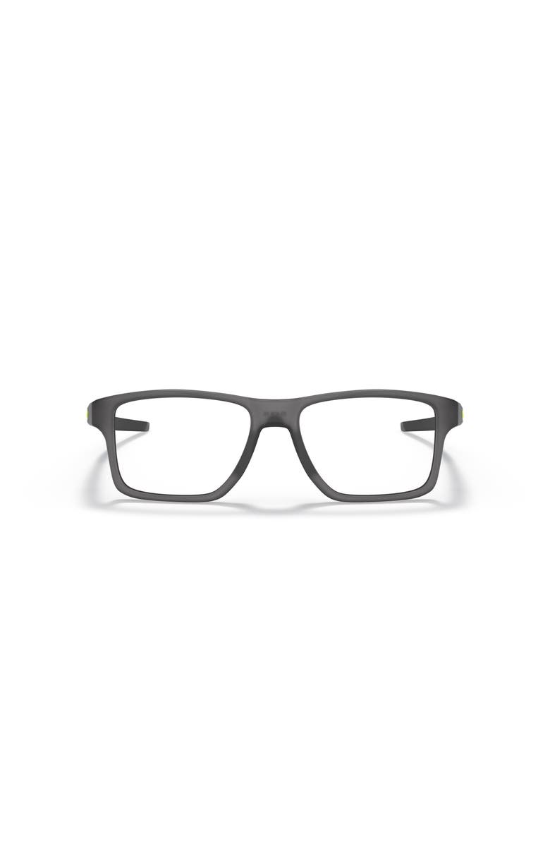 Oakley 54mm Square optical glasses, Alternate, color, Grey