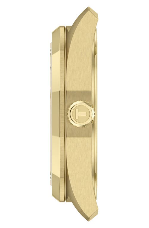 Tissot Prc 100 Solar Quartz Bracelet Watch, 39mm In Gold