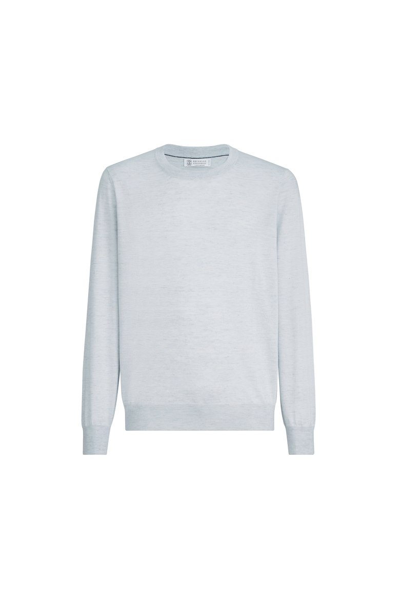 Lightweight sweater, Alternate, color, Pale Blue