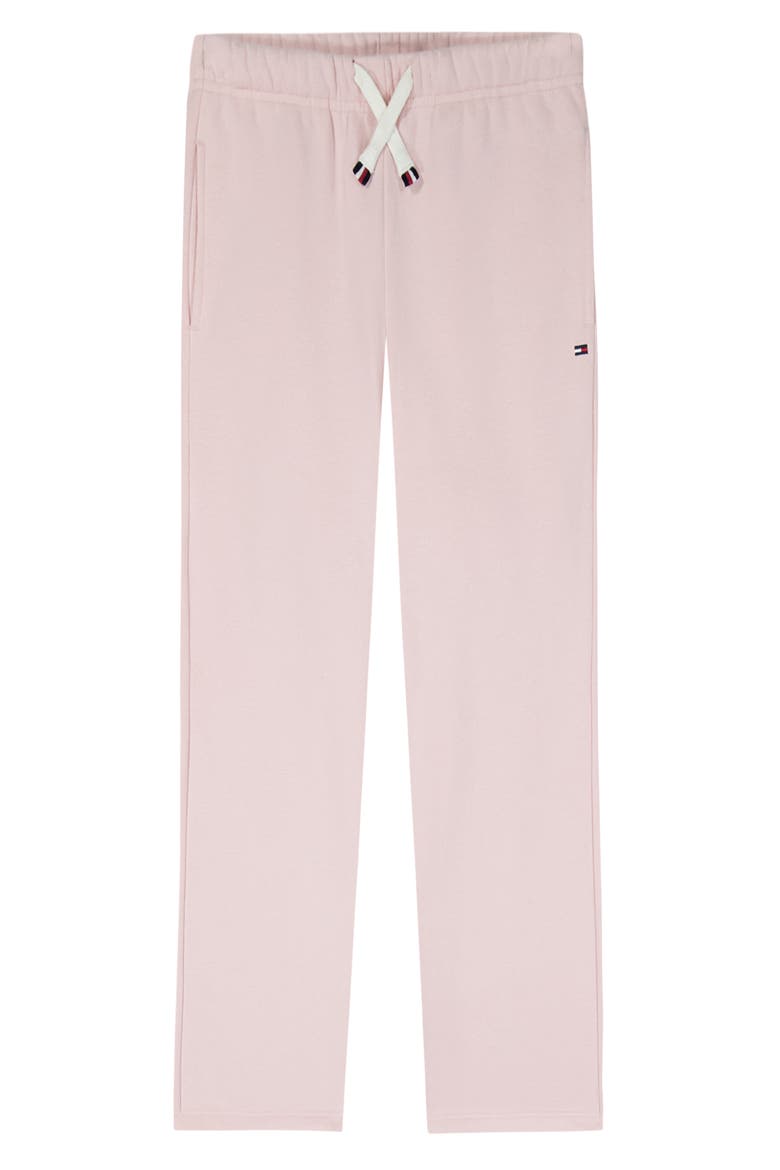 Kids' Wide Leg Fleece Pants, Main, color, LOTUS