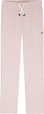 Tommy Hilfiger Kids' Wide Leg Fleece Pants