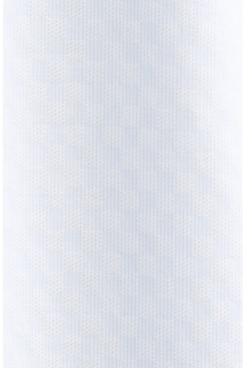 Alvin Shaped Fit Check Button-Up Shirt, Alternate, color, SKY