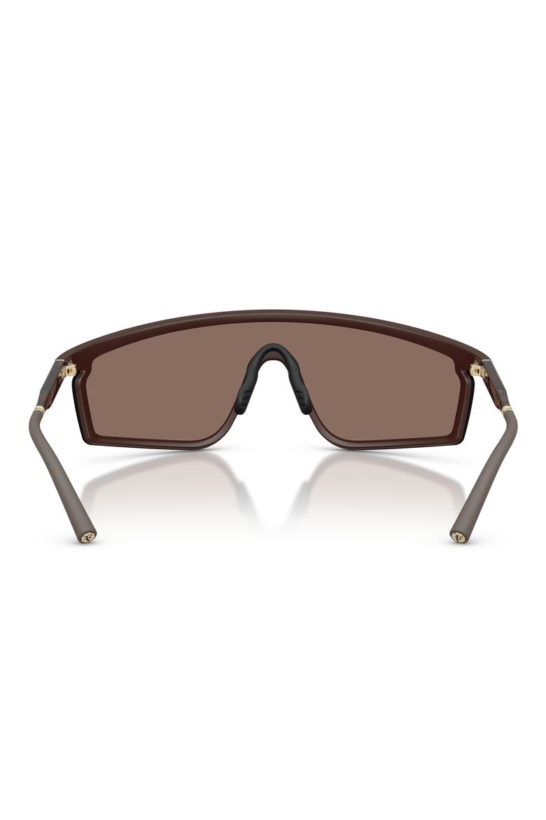 143mm Roger Federer R-20 Irregular Sunglasses, Alternate, color, MOCHA / SIERRA FLASH MIRROR