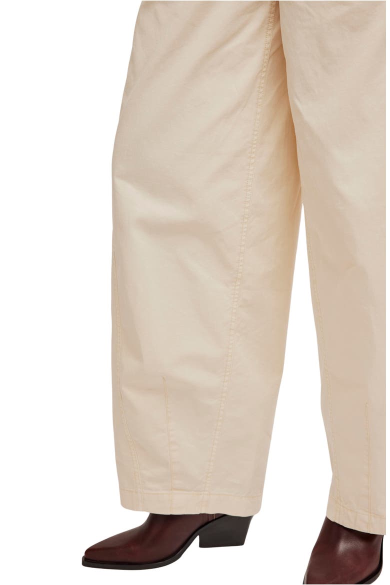 Rylee Wide Leg Chinos, Alternate, color, FRENCH OAK