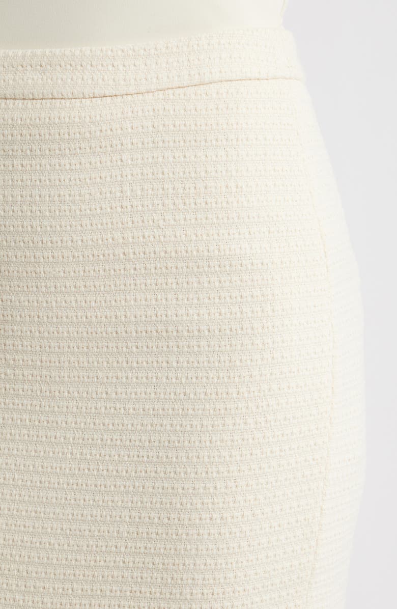 HOUSE OF CB Lena Snakeskin Print Faux Leather Miniskirt, Alternate, color, Cream