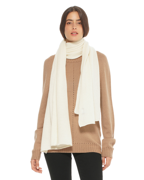 Essential Pure Cashmere Maxi Wide Scarf
