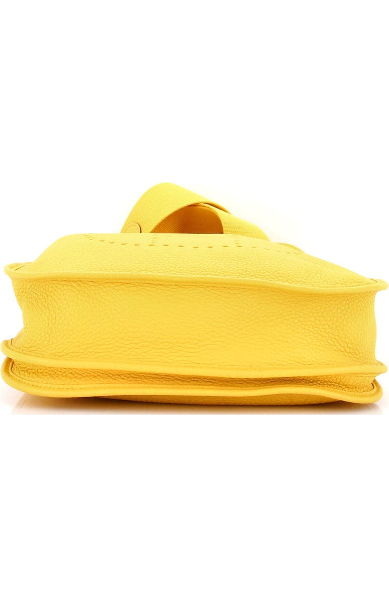 Pre-Owned Hermes Evelyne Bag Gen III Clemence PM, Alternate, color, Sun