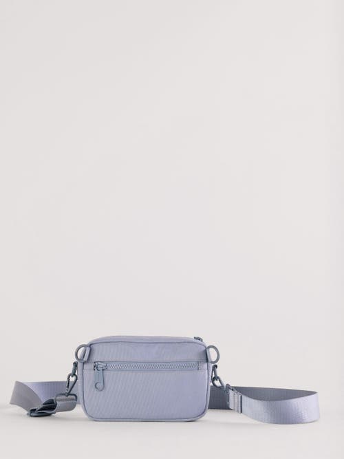 Augustnoa Fanny Pack Crossbody Bag In Blue