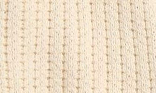Freshman Kids' Open Front Cardigan In Sandcastle