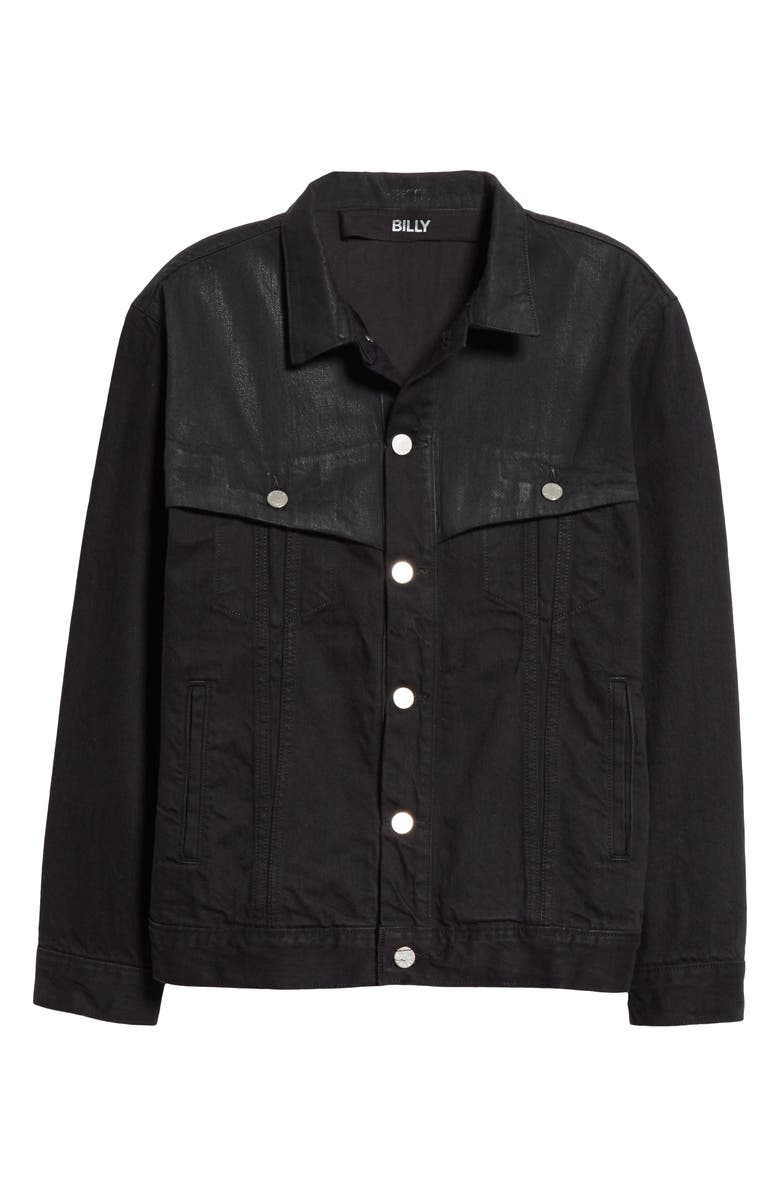 BILLY Los Angeles Poplin Trucker Jacket, Alternate, color, 