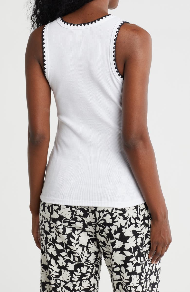 Whipstitch Tank