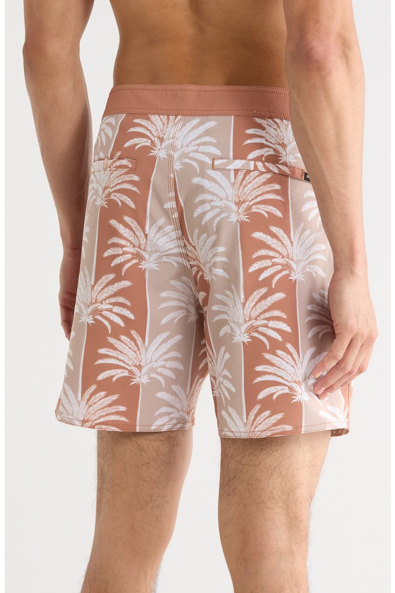 Down Right Swim Trunks, Alternate, color, BURNT SIENNA
