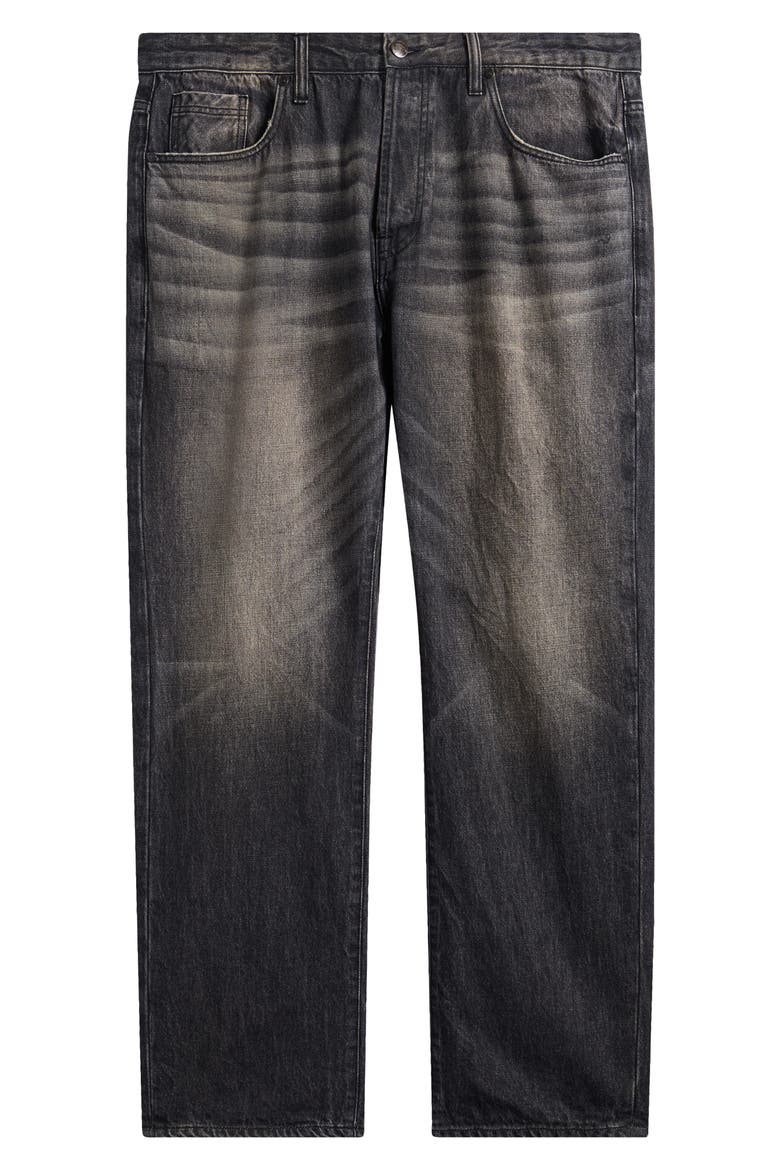 Mercer Heart Fit Jeans, Alternate, color, QUATTRO BLACK