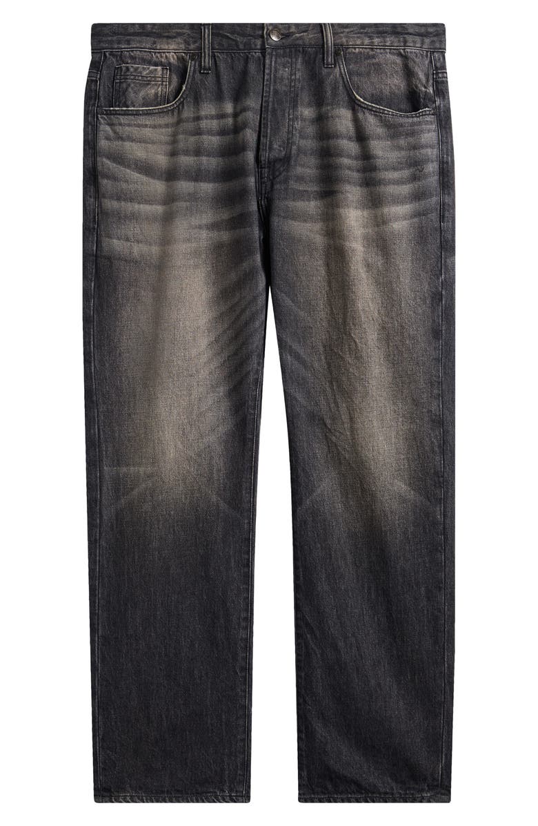 Billionaire Boys Club Mercer Heart Fit Jeans, Main, color, Quattro Black