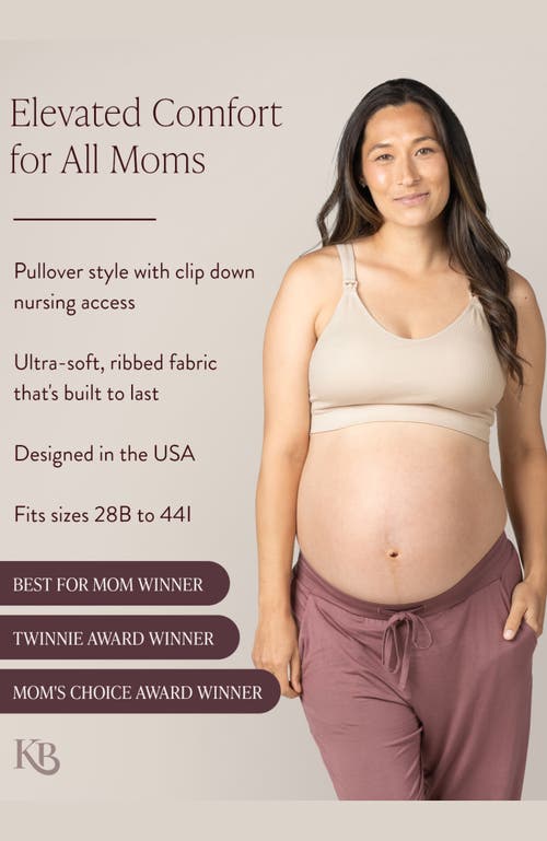 Kindred Bravely Mia Maternity & Nursing Lounge Bra- Fits Sizes 30b-44d