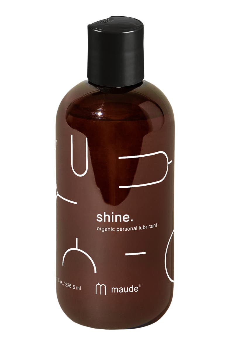 Shine Organic Personal Lubricant, Alternate, color, NO COLOR