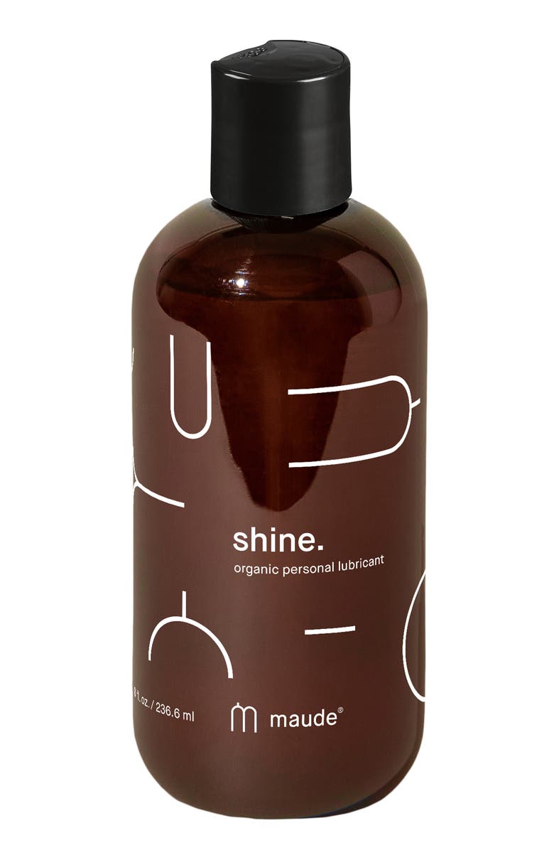 maude Shine Organic Personal Lubricant, Alternate, color, 