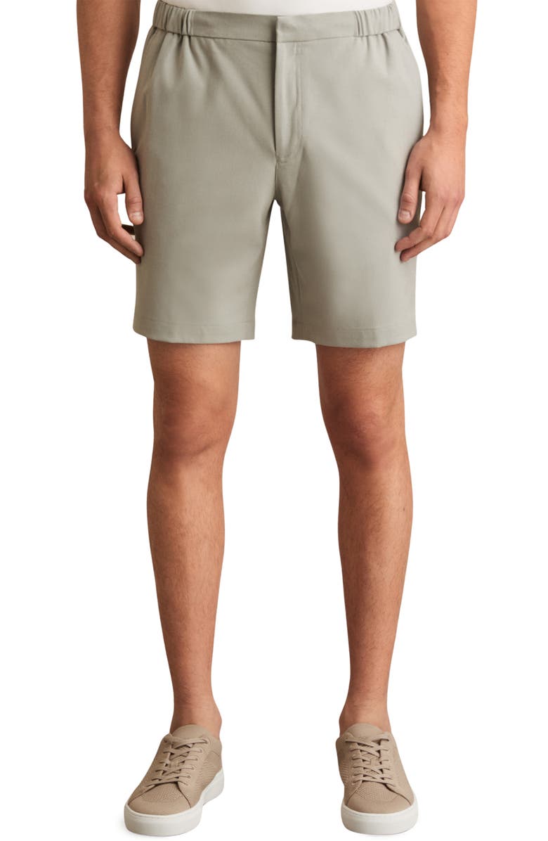 Reiss Deck Flat Front Shorts, Main, color,