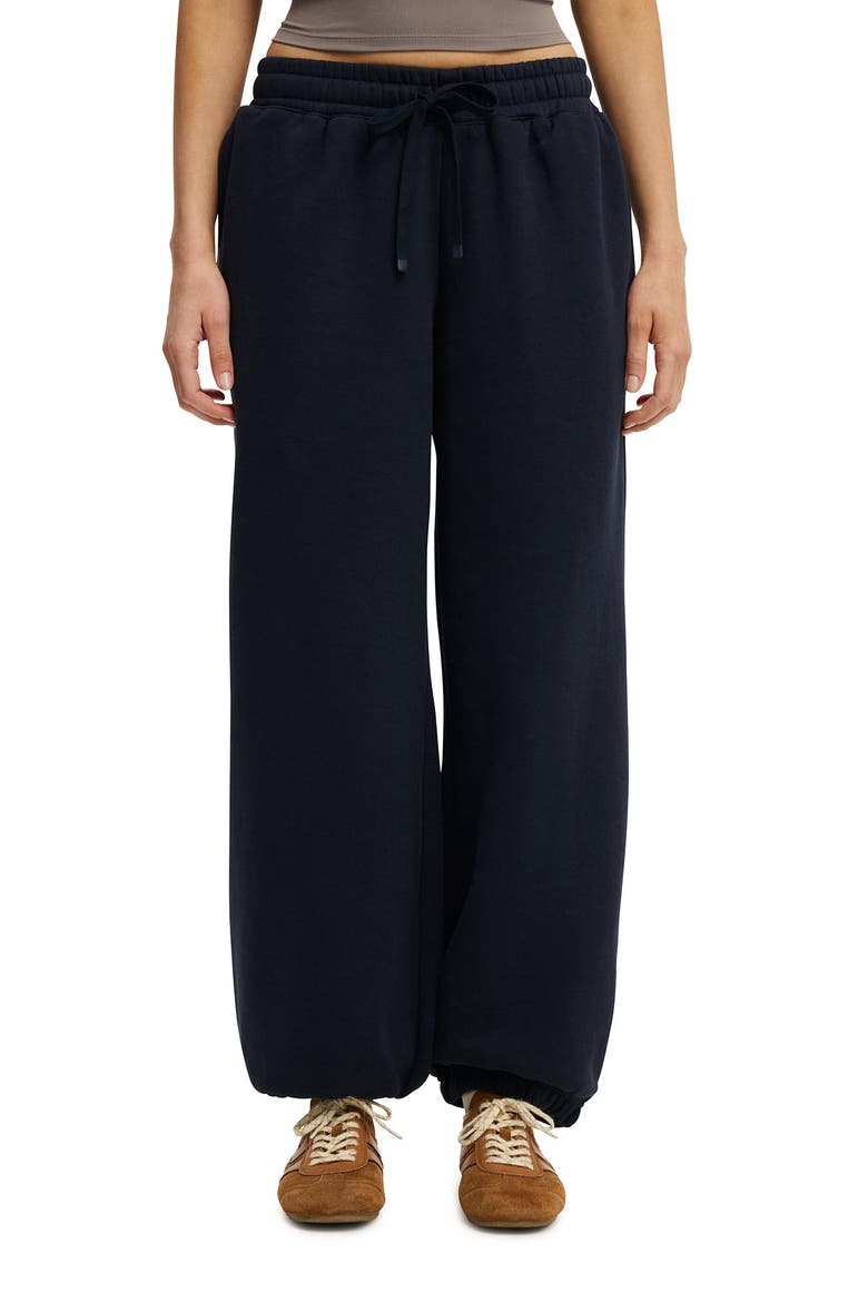 Women's Balloon Sweatpant, Main, color, Total Eclipse