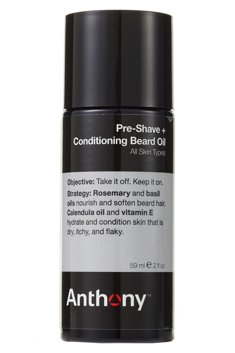 Pre-Shave + Conditioning Beard Oil, Main, color, NO COLOR