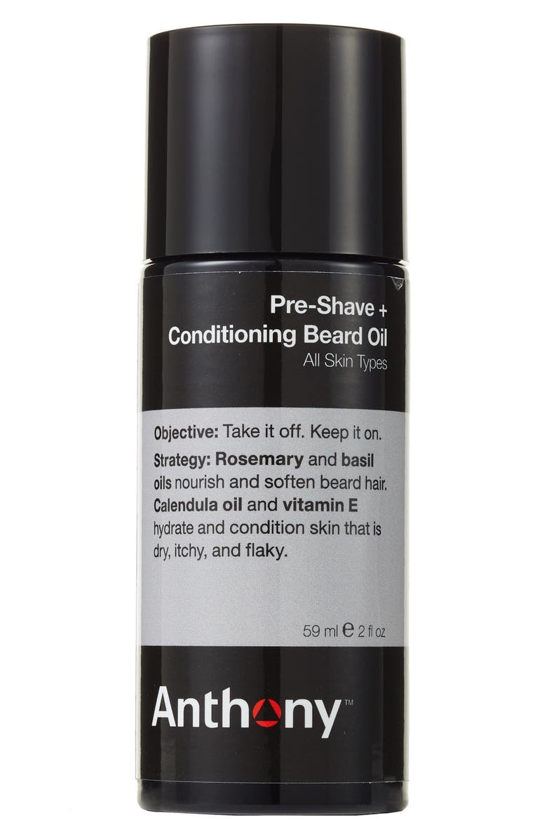 Anthony<sup>™</sup> Anthony Pre-Shave + Conditioning Beard Oil, Main, color,