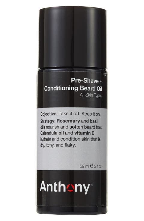 Pre-Shave + Conditioning Beard Oil